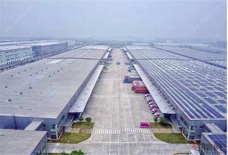 物流的脈搏 從一張空曠的鳥瞰圖說起